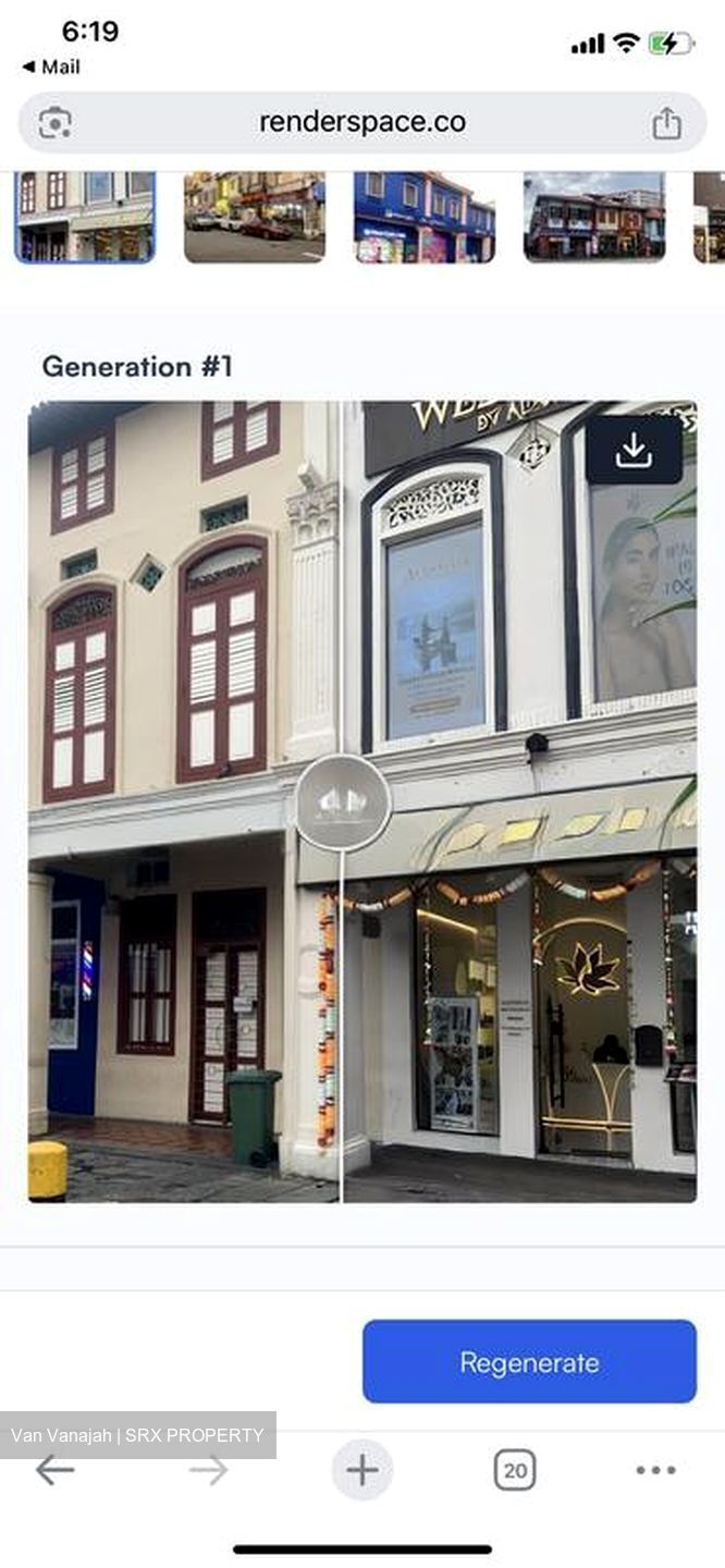 Rowell Road (D8), Retail #511425491